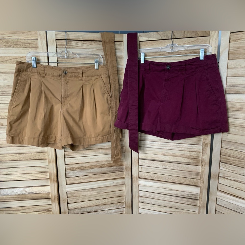 2 pairs A New Day Shorts Size 14